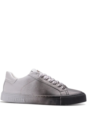 Hide&Jack ombre spray sneakers - BLACK-WHITE