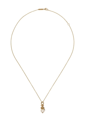 Stephen Webster 18kt yellow gold Pisces Astro Ball pearl necklace