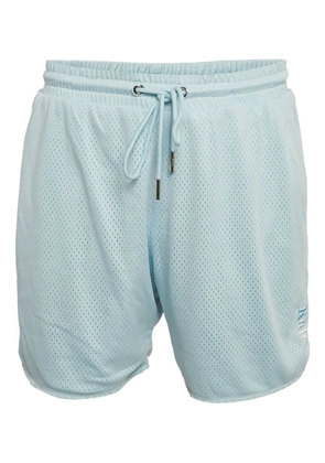 KITH mesh drawstring shorts - Blue