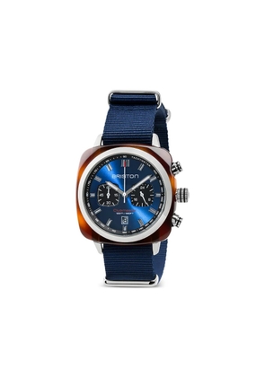 Briston Clubmaster Sport 42mm watch - Blue
