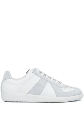 Maison Margiela Replica low-top leather sneakers - White