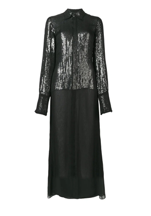 Jean Paul Gaultier Pre-Owned two layer dress - Black