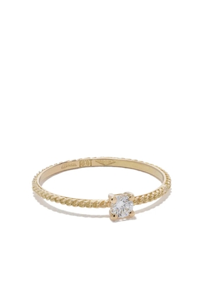 Wouters & Hendrix Gold 18kt gold diamond Uzerai exclusive ring