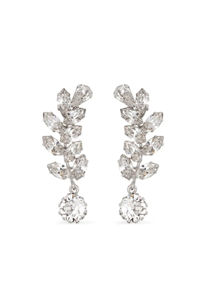 Jennifer Behr Alessa earrings - White