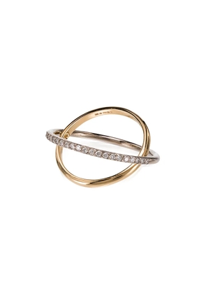 Charlotte Chesnais Eclipse ring - Gold