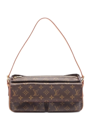 Louis Vuitton Pre-Owned 2017 Vivacite MM shoulder bag - Brown