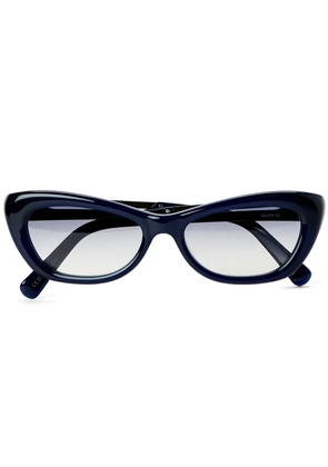 Christopher Esber Dillon Meteor cat-eye frame sunglasses - Black