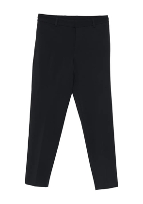 Emporio Armani pressed-crease trousers - Blue