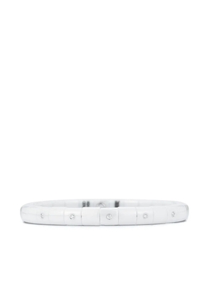 Roberto Demeglio 18K white gold Ceramic Pura diamond bracelet