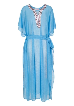 Olympiah beach dress - Blue