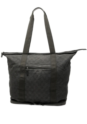 Gucci Pre-Owned 2000-2015 GG Denim tote bag - Grey