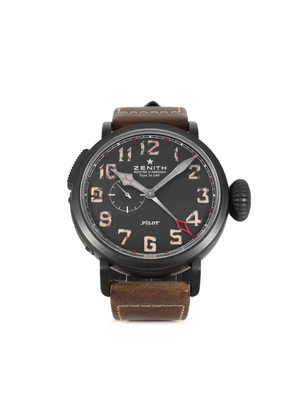 Zenith 2020 pre-owned Pilot Type 20 GMT 48mm - Black