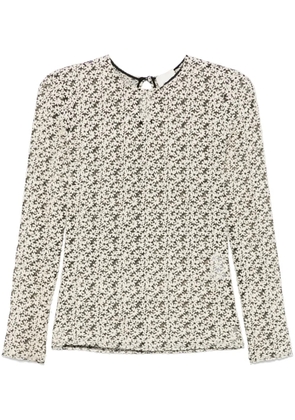 ISABEL MARANT Soline top - Neutrals