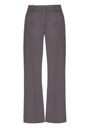 Valentino Garavani Compact Drap trousers - Grey