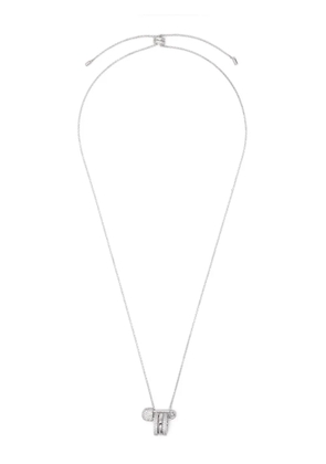 APM Monaco Safety Pin necklace - Silver