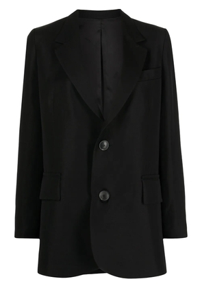 AMI Paris single-breasted blazer - Black