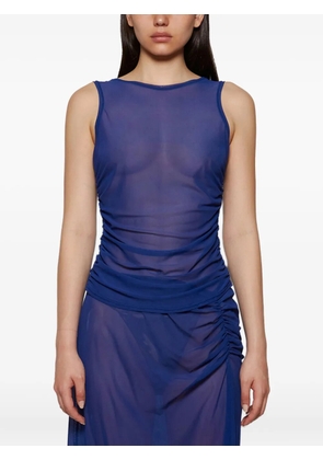 Bond-eye Claudia tank top - Blue