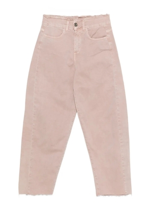 SO ALLURE cotton trousers - Pink
