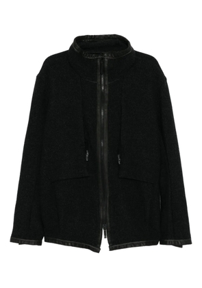 69 BY ISAAC SELLAM zip-up jacket - Grey