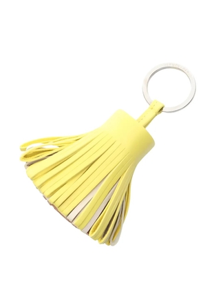 Hermès Pre-Owned 2022 tassel-detail keyring - Yellow