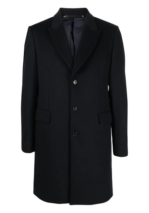 Paul Smith single-breasted coat - Blue