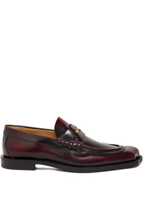 Vivienne Westwood Tuesday Coin loafers - Red