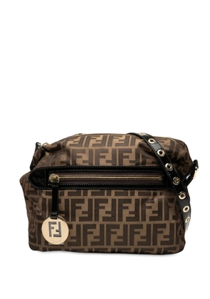 Fendi Pre-Owned 2000-2010 Zucca Canvas crossbody bag - Brown