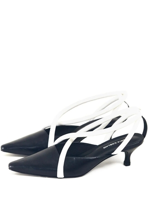 Gloria Coelho leather pumps - Black