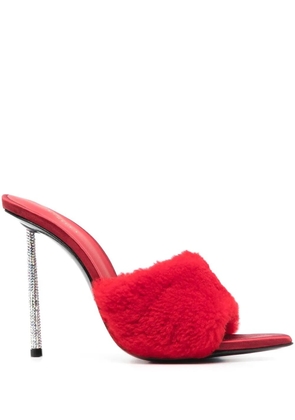 Le Silla 115mm Bella sandals - Red