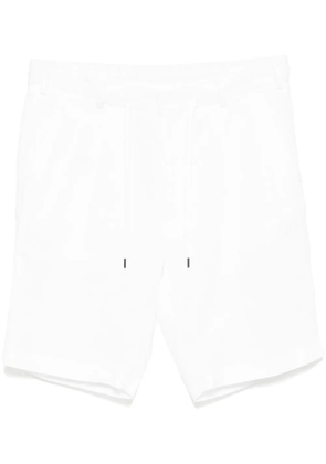 N.Peal Atrani Linen shorts - White