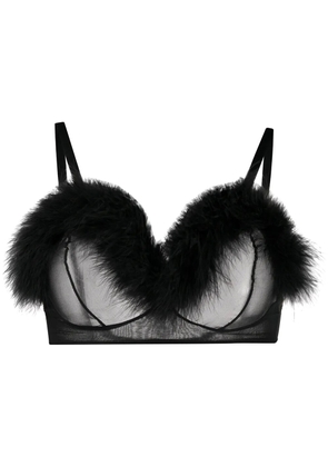 Gilda & Pearl Diana soft bra - Black