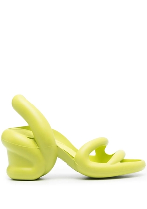 Camper 80mm Kobarah slingback sandals - Green
