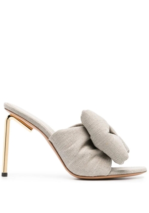 Off-White bow-detail open-toe sandals - Neutrals