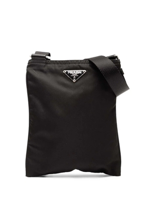 Prada Pre-Owned 2000-2013 Tessuto Zip Top crossbody bag - Black