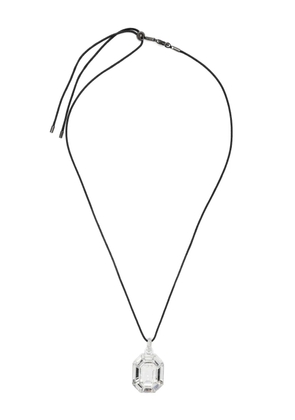 Swarovski Lucent crystal pendant necklace - Black