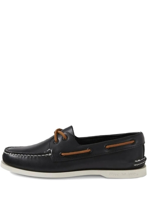 Sperry Top-Sider leather boat shoes - Black