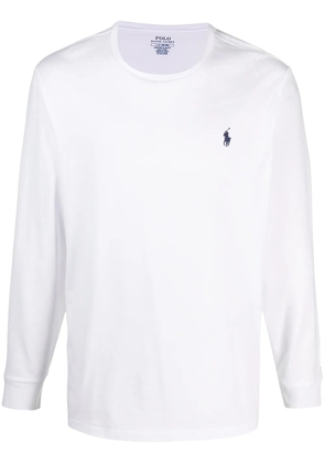Polo Ralph Lauren embroidered logo T-shirt - White