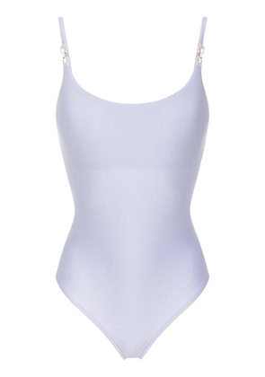 Lenny Niemeyer New Body scoop-neck swimsuit - Purple