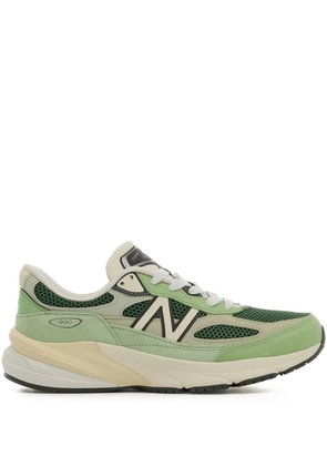 New Balance colour-block sneakers - Green