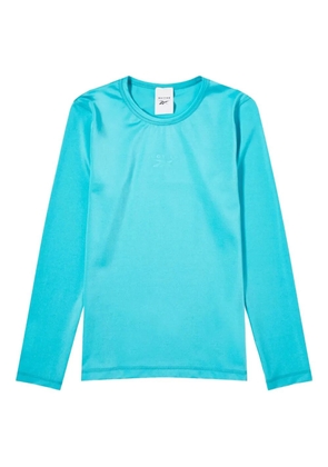 Reebok Botter logo long-sleeve T-shirt - Blue