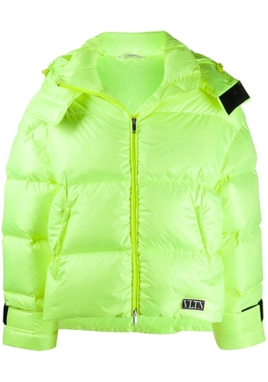Valentino Garavani padded puffer jacket - Yellow