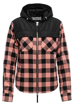 Aztech Mountain Loge Peak ski hoodie - Orange