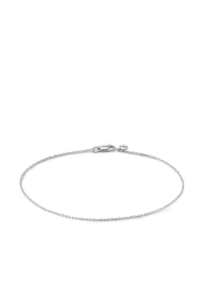 Monica Vinader 14K white gold Super Fine bracelet - Silver