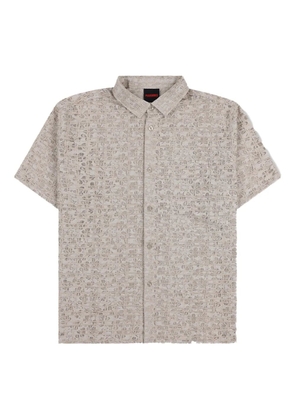 Pleasures Lacy shirt - Neutrals