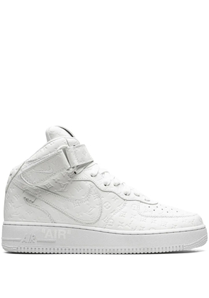 Nike x Louis Vuitton x Virgil Abloh Air Force 1 Mid 'White/White' sneakers