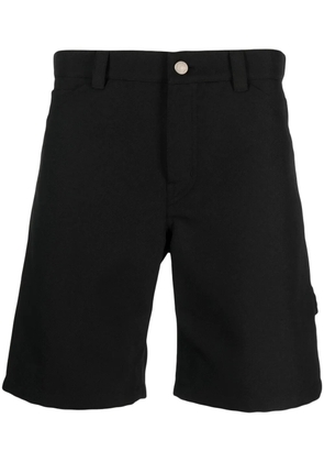 Courrèges above-knee length shorts - Black