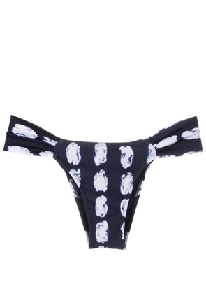 Lenny Niemeyer Maritma-print bikini bottoms - Blue