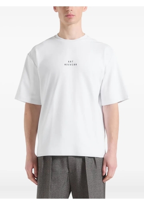 Manière De Voir Art Nouveau T-shirt - White