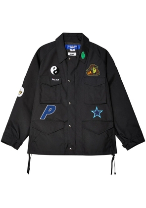 Junya Watanabe MAN x Palace shirt jacket - Black