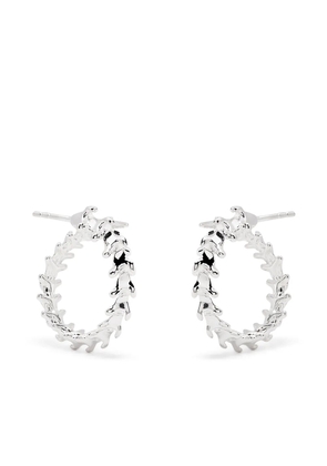 Shaun Leane Serpent Trace mini hoop earrings - Silver